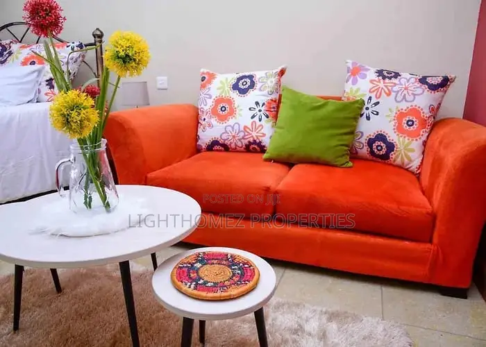 Lofty Modern Studios Apartment Nairobi West Opp Nyayo Staduim