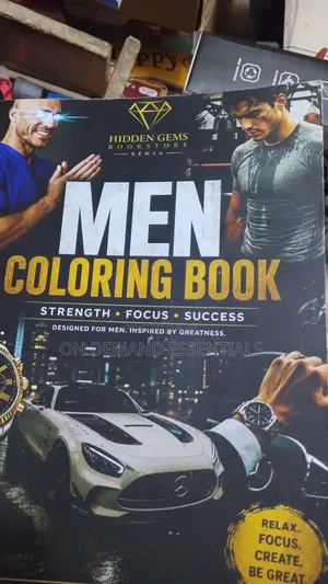 Adults Colouring Book