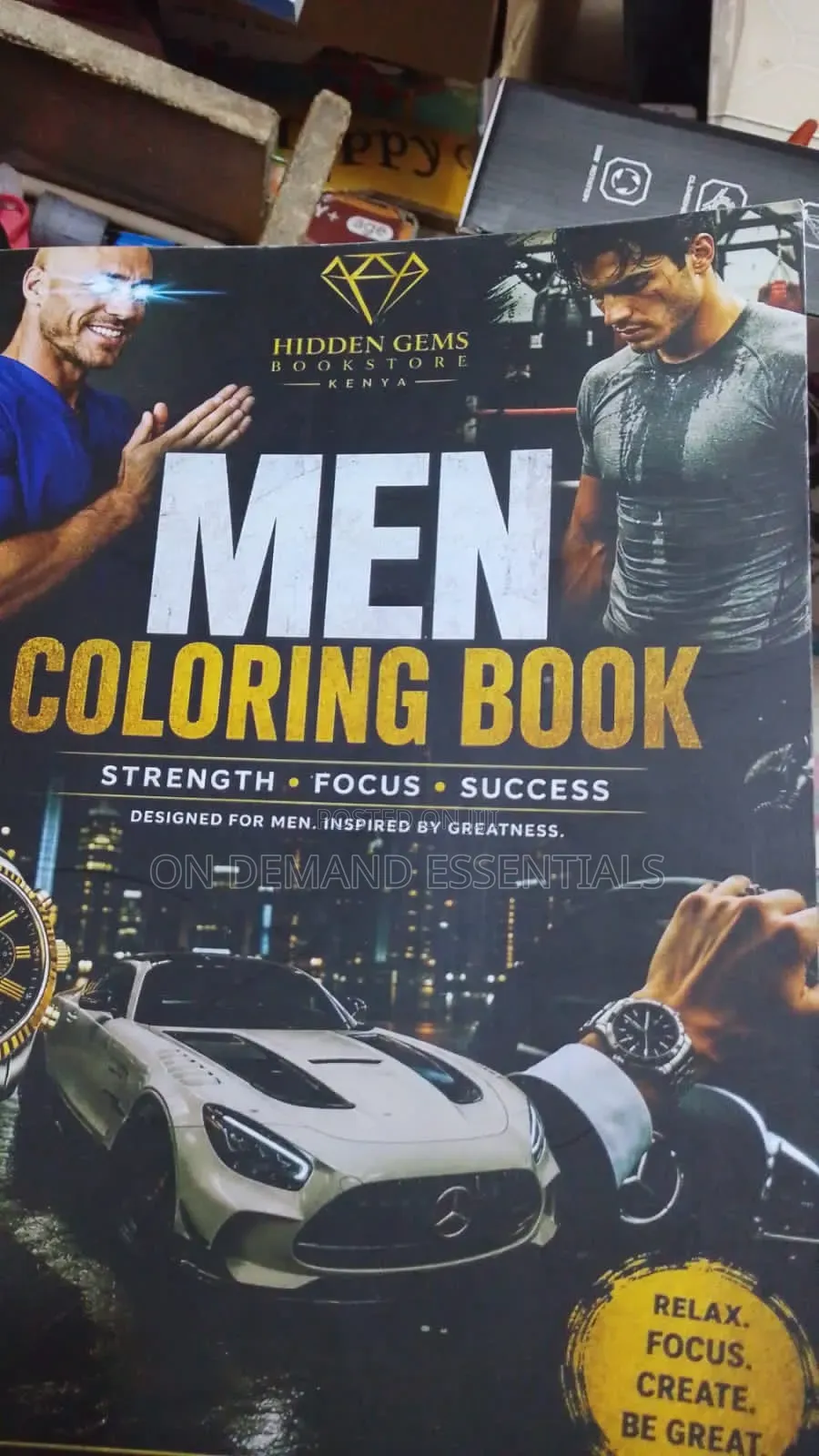 Adults Colouring Book