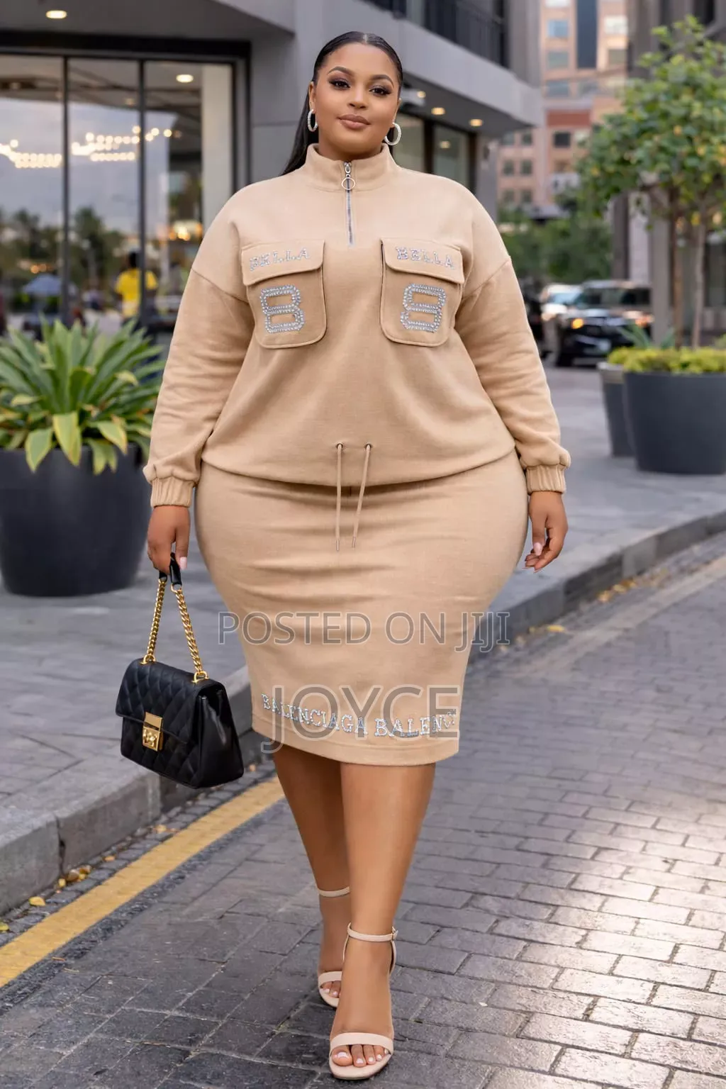 Skirt and Jacket