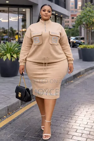 Skirt and Jacket