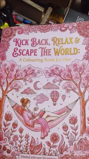 Adults Colouring Book