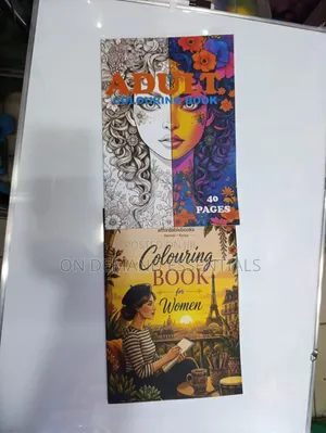 Adults Colouring Book