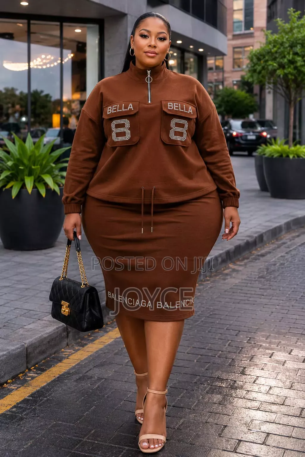 Skirt and Jacket