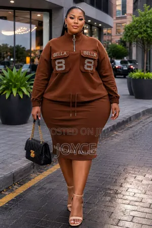 Skirt and Jacket