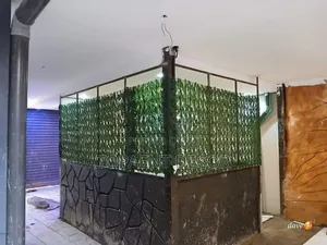 Artificial Ivy Balcony Fence