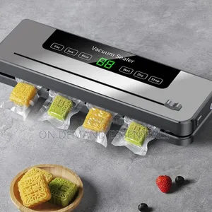 Electric Vacuum Sealer Machine With 50pcs Free Packaging Papers