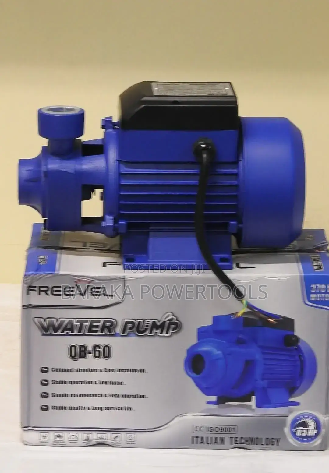 Freevel Booster Pump