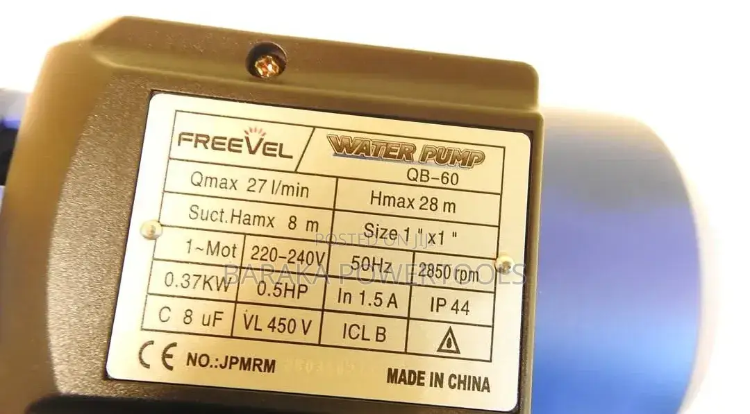 Freevel Booster Pump