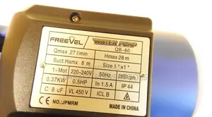 Freevel Booster Pump