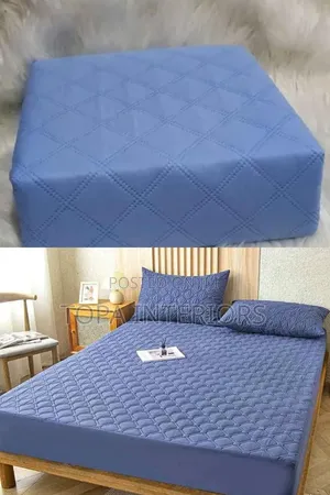 Removable Top Cover Fitted Soft Kids Waterproof Mattress Protectors
