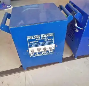 Locally Assembled Welding Machine
