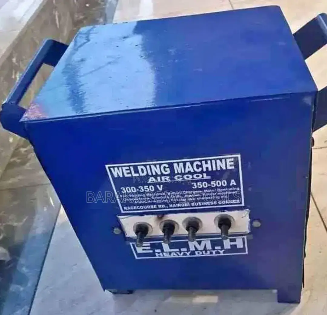 Locally Assembled Welding Machine
