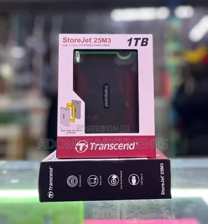 Transcend StoreJet 25M3 1TB Portable Hard Drive