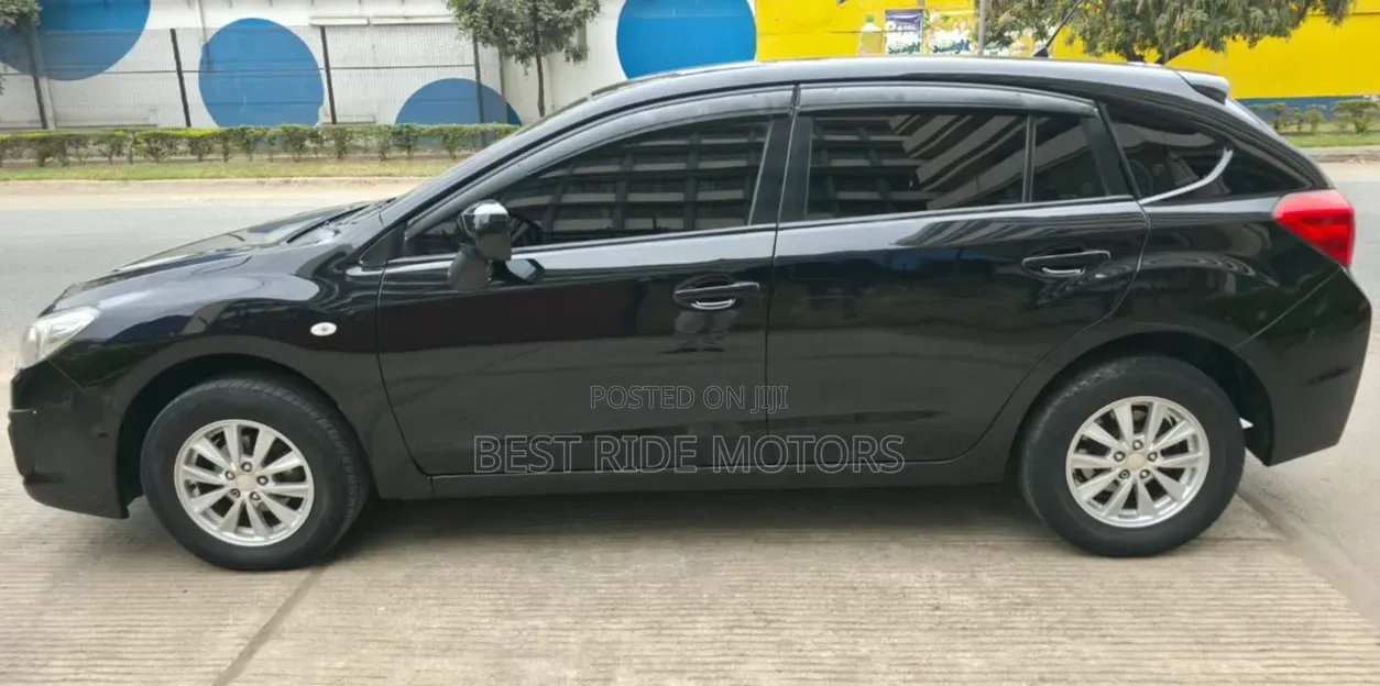 Subaru Impreza 2014 Black