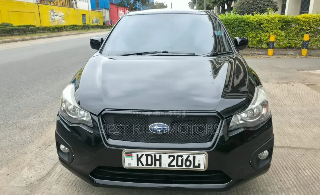 Subaru Impreza 2014 Black