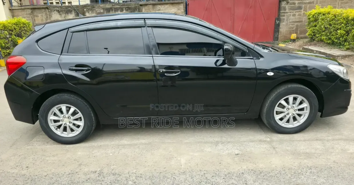 Subaru Impreza 2014 Black