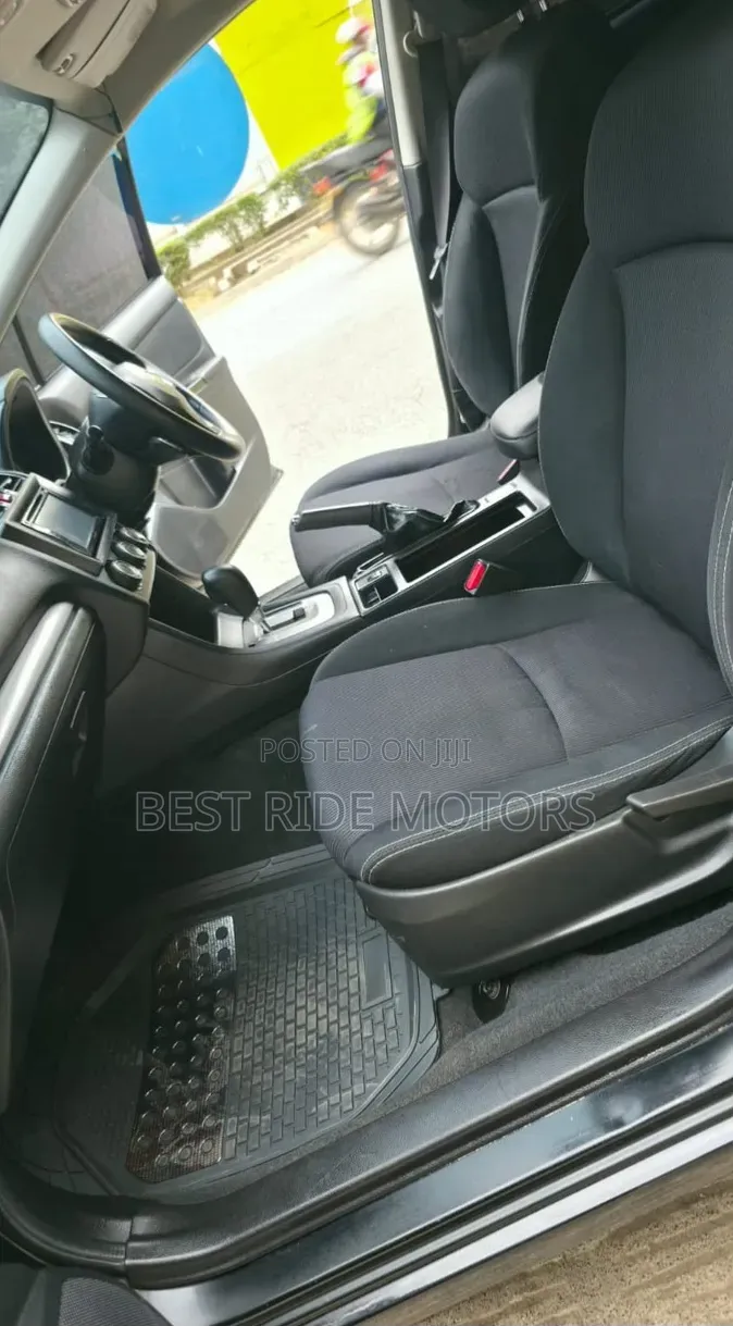Subaru Impreza 2014 Black