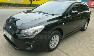 Subaru Impreza 2014 Black