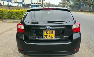 Subaru Impreza 2014 Black