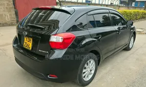Subaru Impreza 2014 Black
