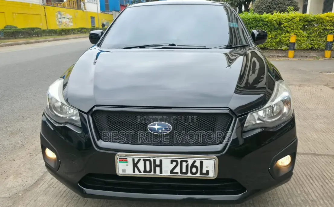 Subaru Impreza 2014 Black