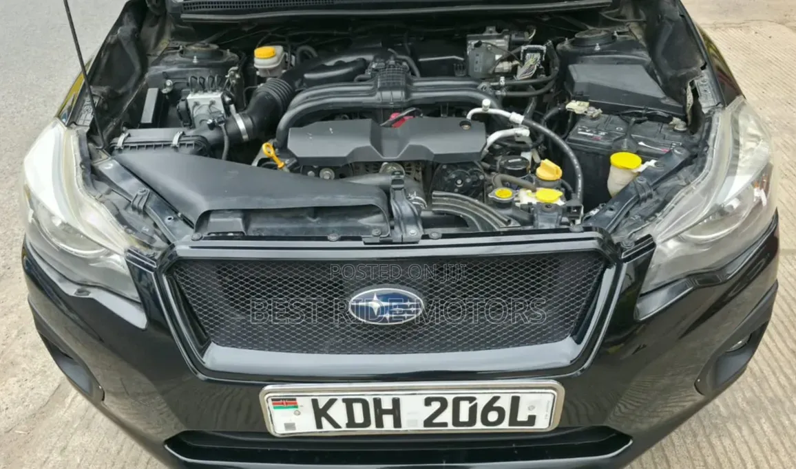 Subaru Impreza 2014 Black