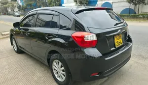 Subaru Impreza 2014 Black