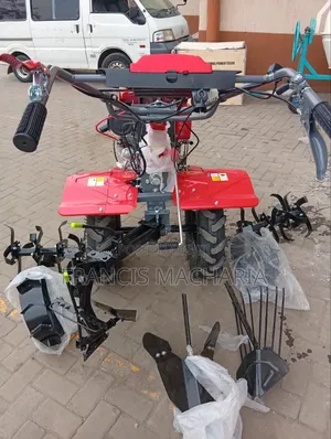JD Walking Tractor Diesel Powered With Key Stat