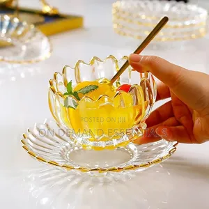 European Style Glass Bowl