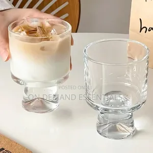 Crystal Glass Hand Handle Cup