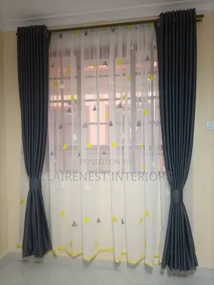A Story of Style With Elegant Window Curtains