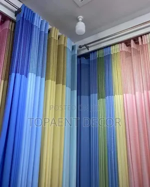 Hospital Approved Washable Curtains