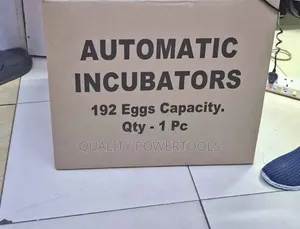 192 Eggs Incubator-Genuine