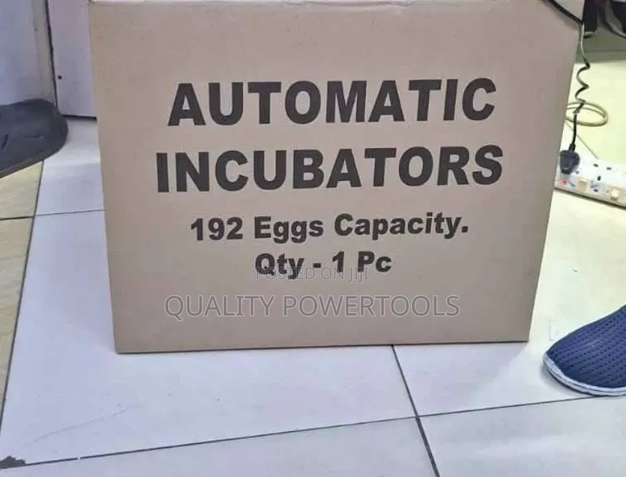 192 Eggs Incubator-Genuine