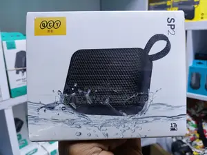 This Is a QCY SP2 Bluetooth Speaker