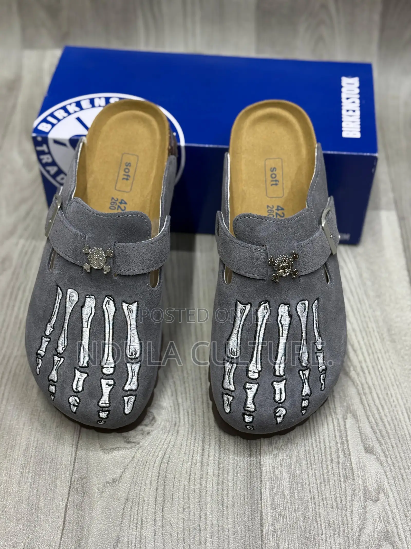 Birkenstock Flame Clogs