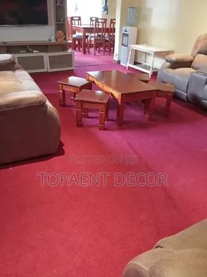 Pulpit Area Red Floor Carpets