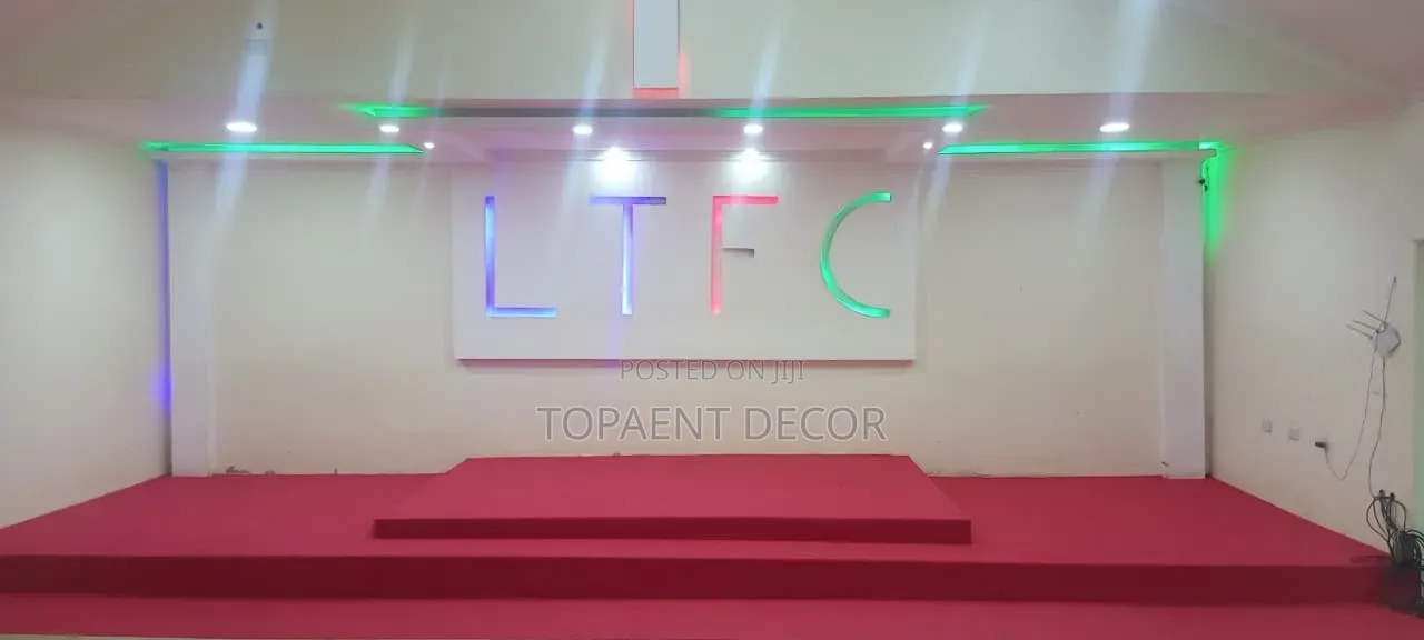 Red Altar Carpets and Installation