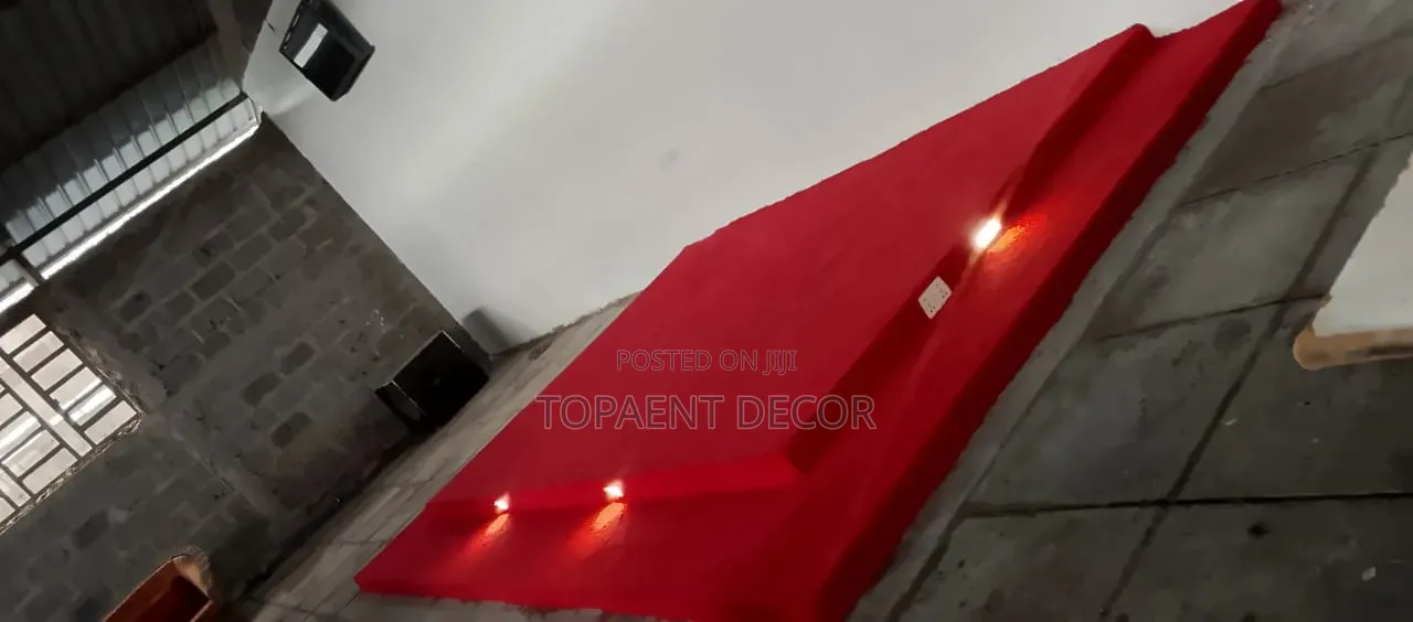 Red Altar Carpets and Installation