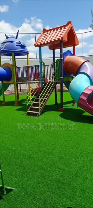 Kids Outdoor Play Area Artificial Grass Carpets Supply and Fitting