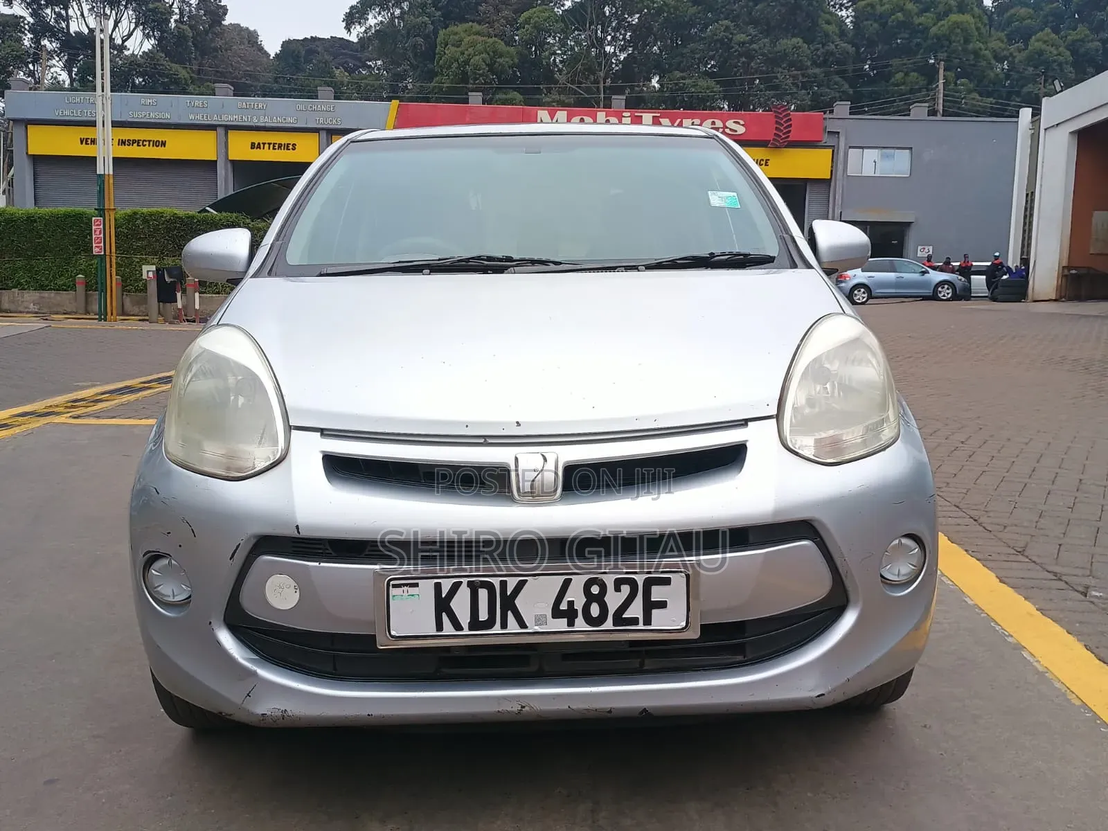 Toyota Passo 2015 Silver