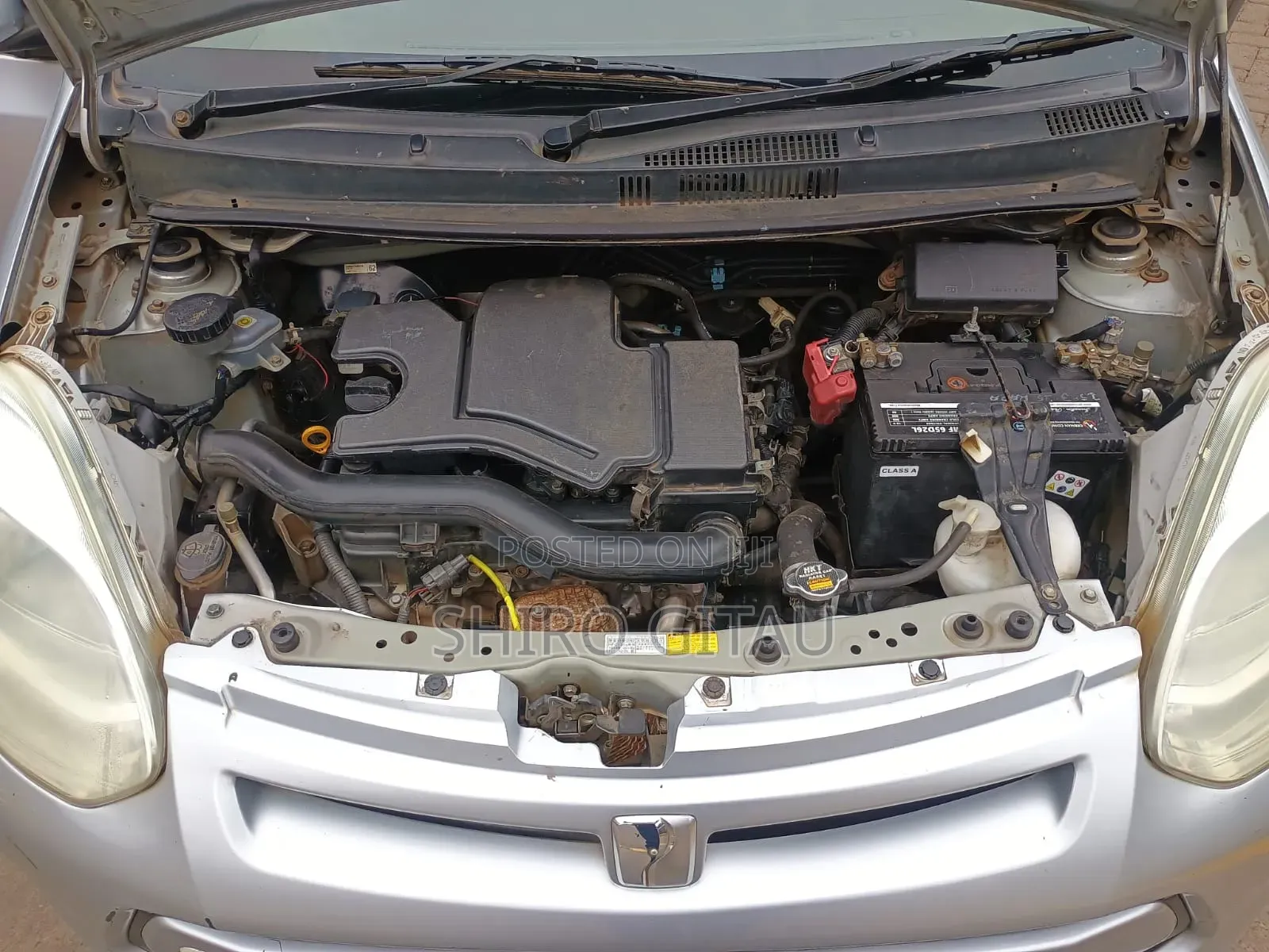 Toyota Passo 2015 Silver