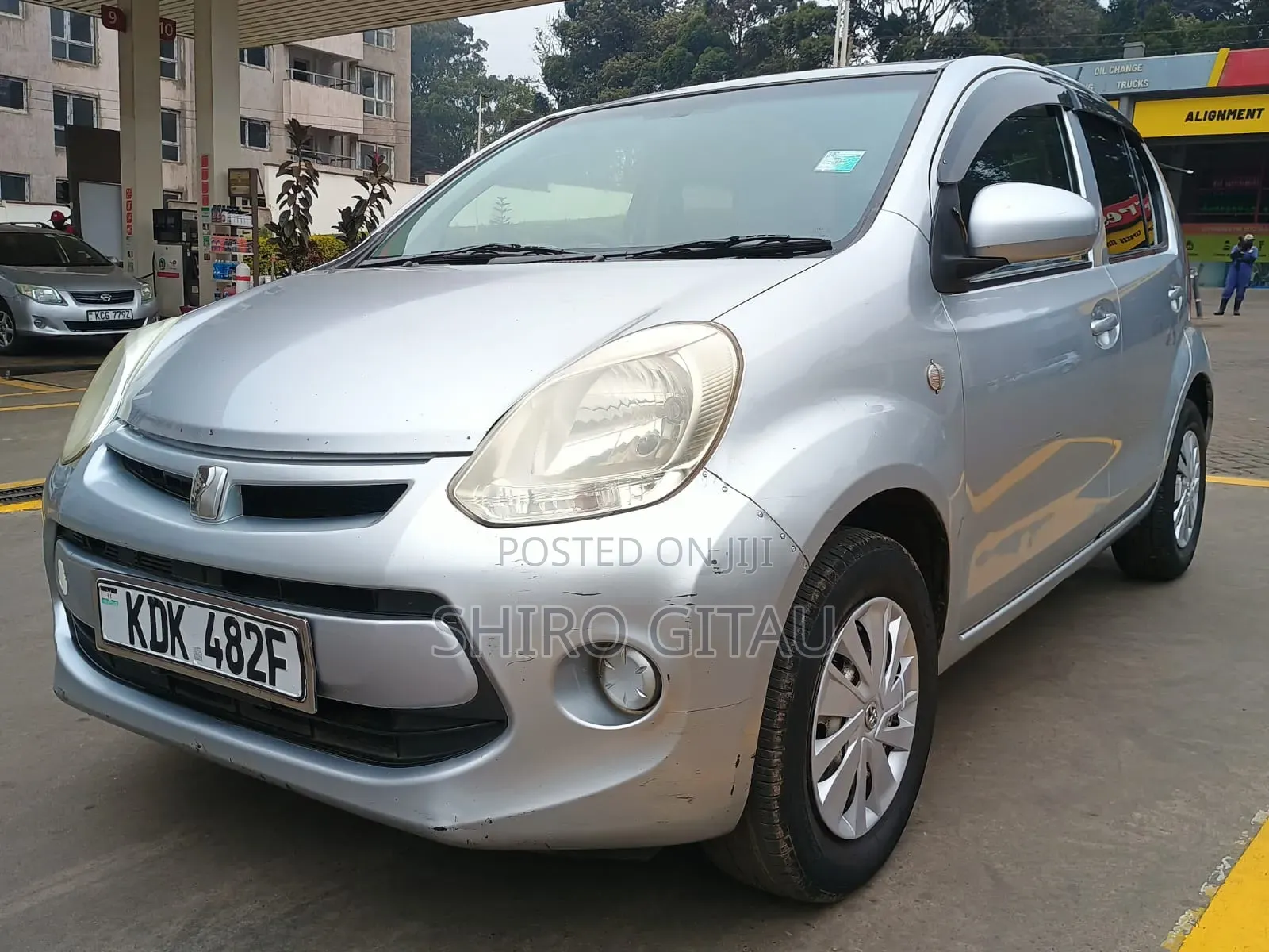 Toyota Passo 2015 Silver