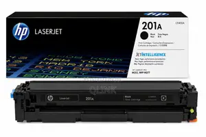 HP 201A Black Original LaserJet Toner Cartridge - CF400A