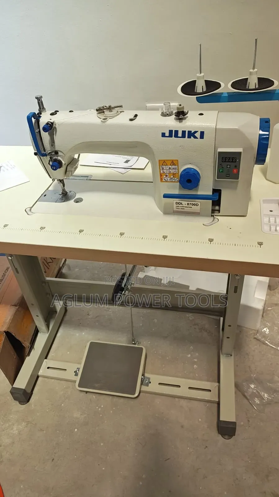 Automatic Sewing Machine Juki 8700DDL Multipurpose Sewing Machine