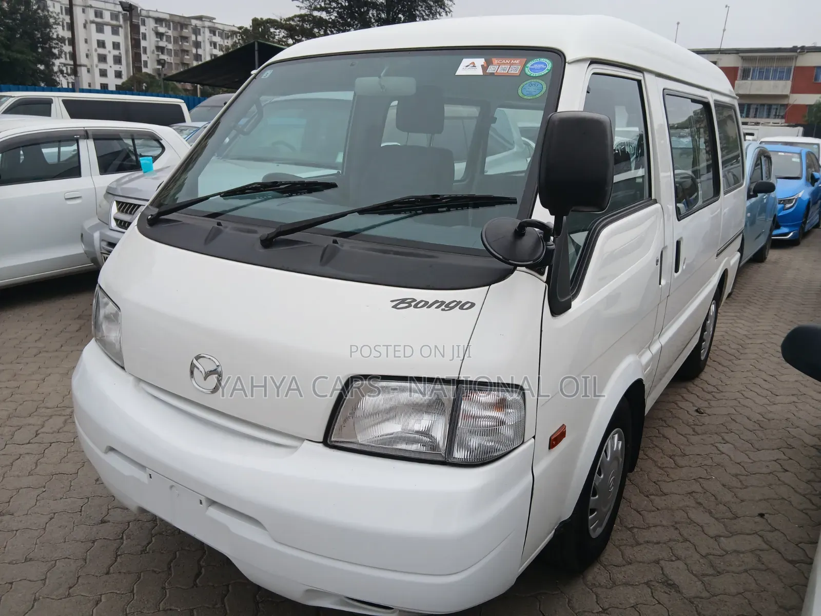 Mazda Bongo 2020 White