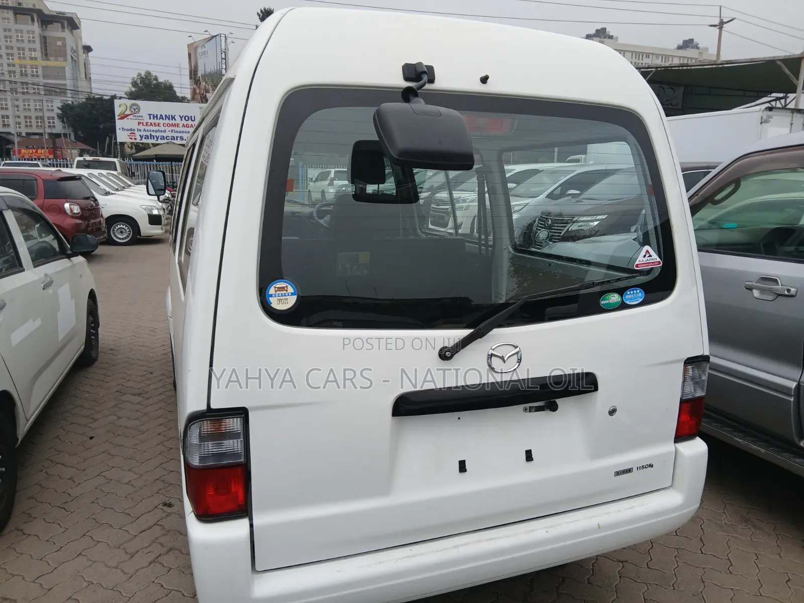 Mazda Bongo 2020 White