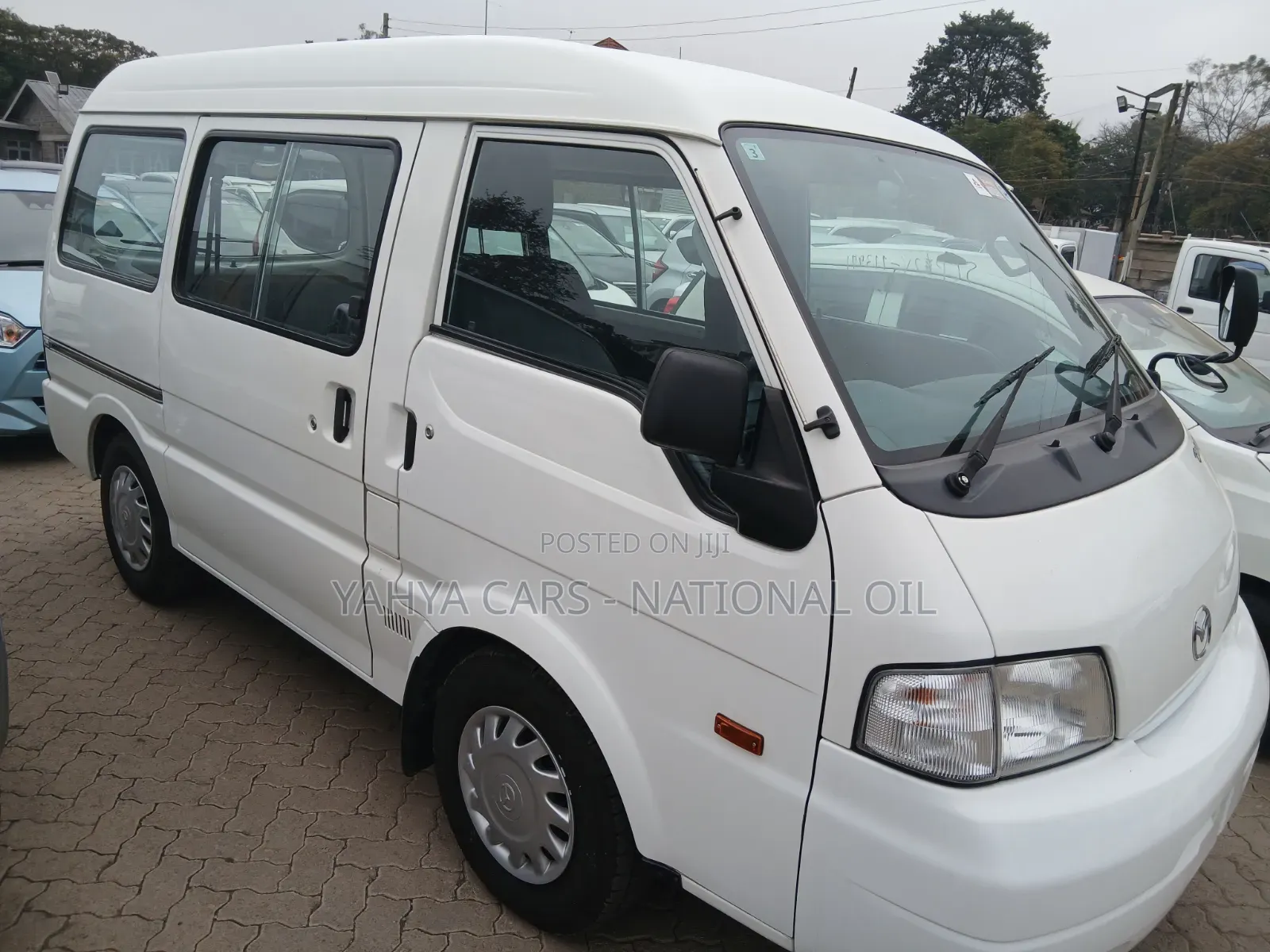Mazda Bongo 2020 White