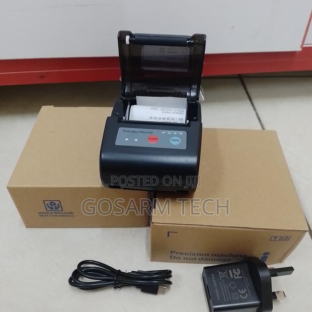 P-58 Printer 58mm Portable Thermal Bluetooth Printer